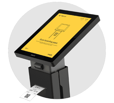 Airport Kiosk Slot Registration