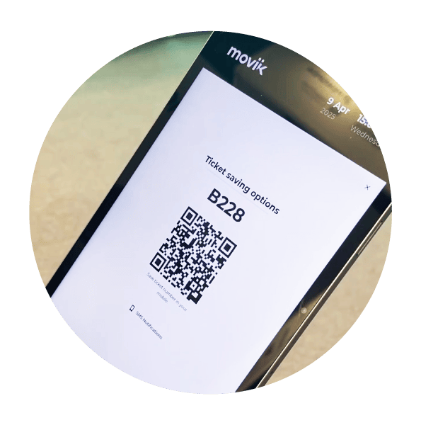 Boarding Pass Scanner for Airport staff
