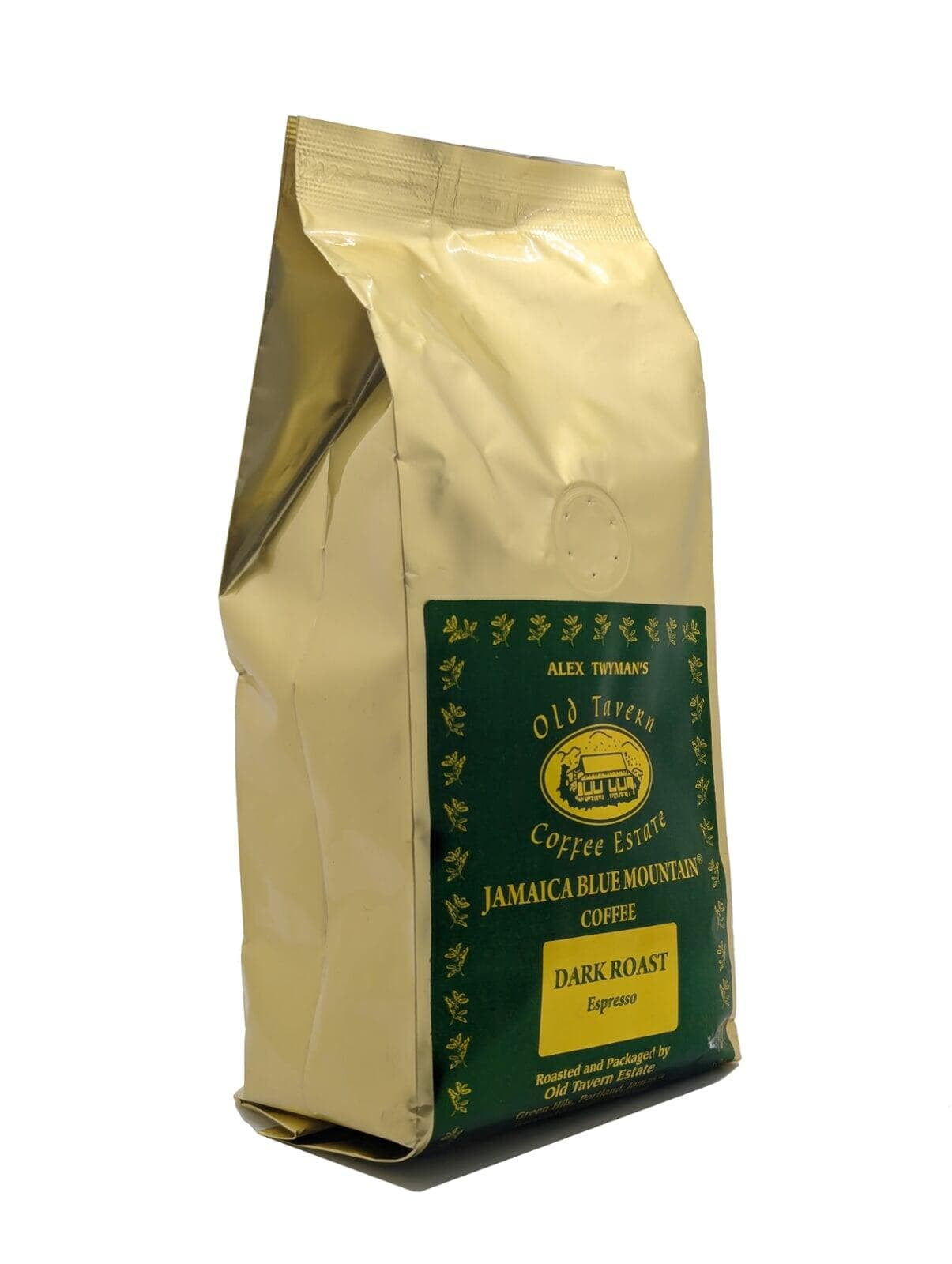 Old Tavern Coffee Jamaican Coffee Dark Roast, Purest Coffee, Single Orgin coffee, luxury coffee, grade a coffee beans