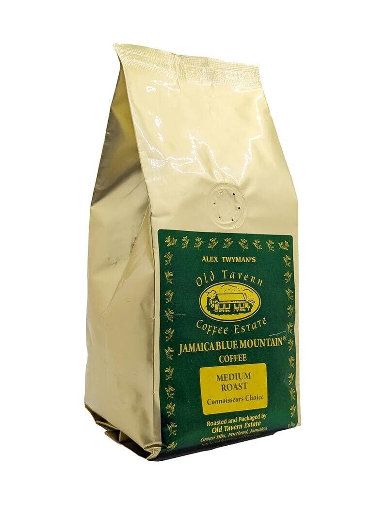 Old Tavern Coffee Estate Jamaica Blue Mountain Coffee Medium Roast, Purest Coffee, Single Orgin coffee, luxury coffee, grade a coffee beans
