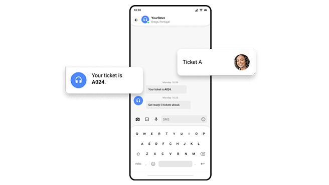 SMS Ticketing