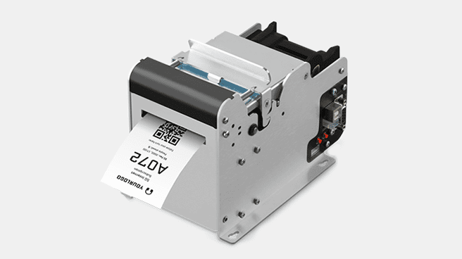 Tiik 7 Queue Kiosk - Reliable Ticket Printing