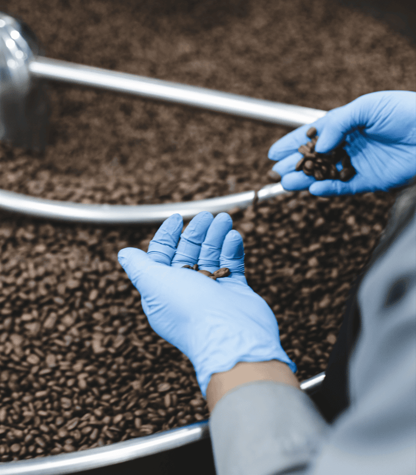 A cup of the best Jamaican coffee made from high-quality Jamaican Blue Mountain beans