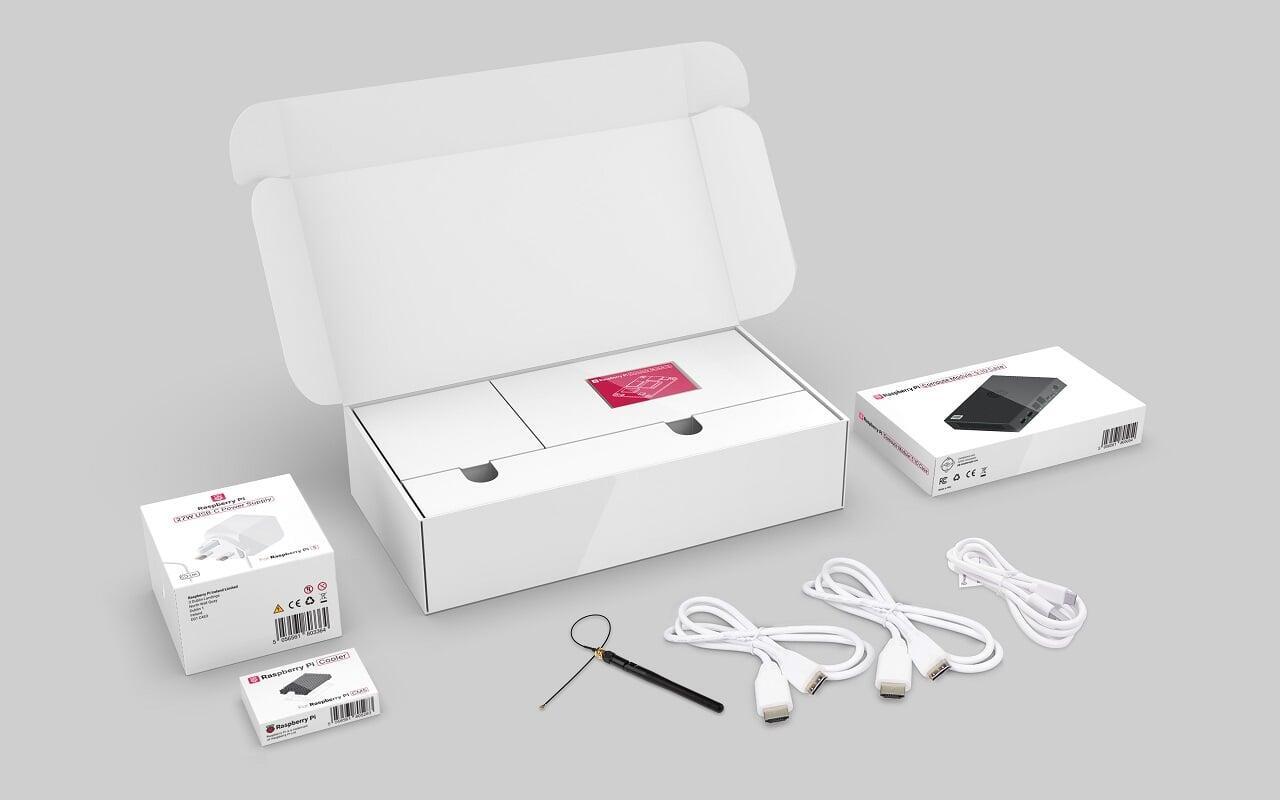 Raspberry Pi CM5 Development Kit