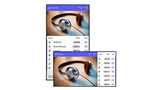Digital ​Signage for Telecom