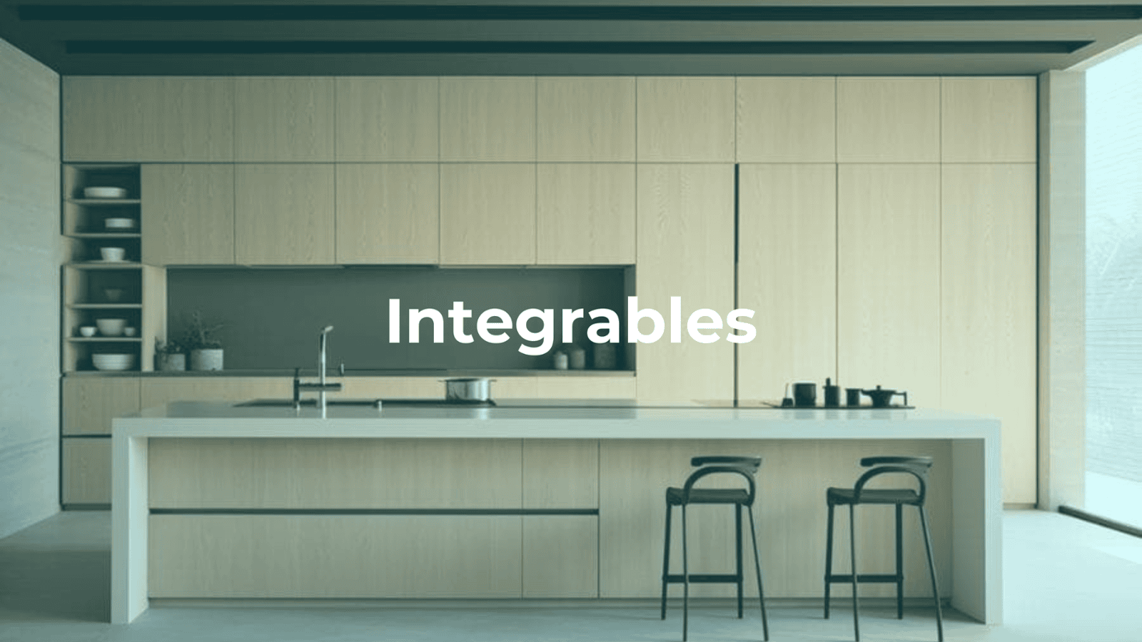 Electrodomésticos Integrables