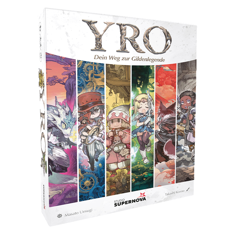 YRO Spieleverpackung