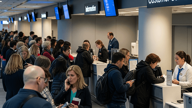 Queueing for Airports