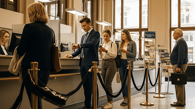 Queueing for Banking & Finance Queueing for Banking & Finance