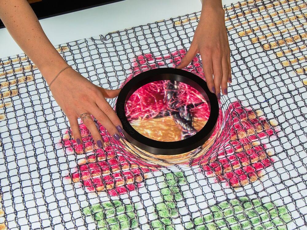 Plug-and-play PCAP module with high transparency