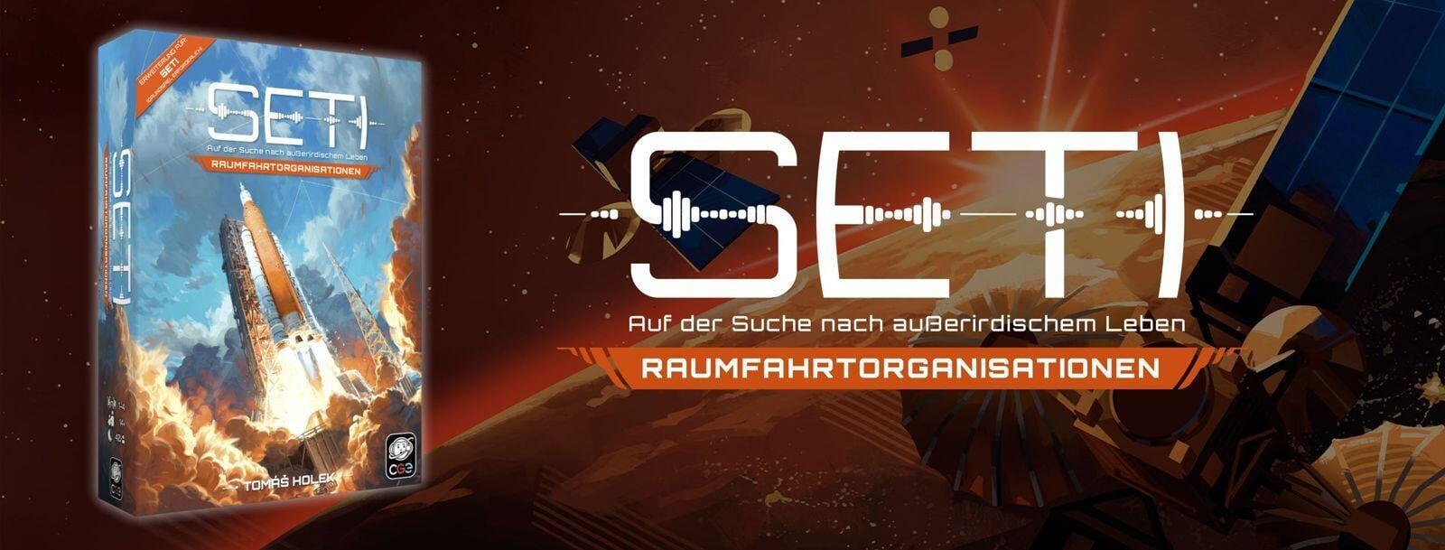 SETI: Raumfahrtorganisationen - zum Spiel