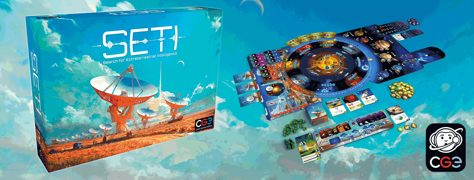 SETI - zum Spiel