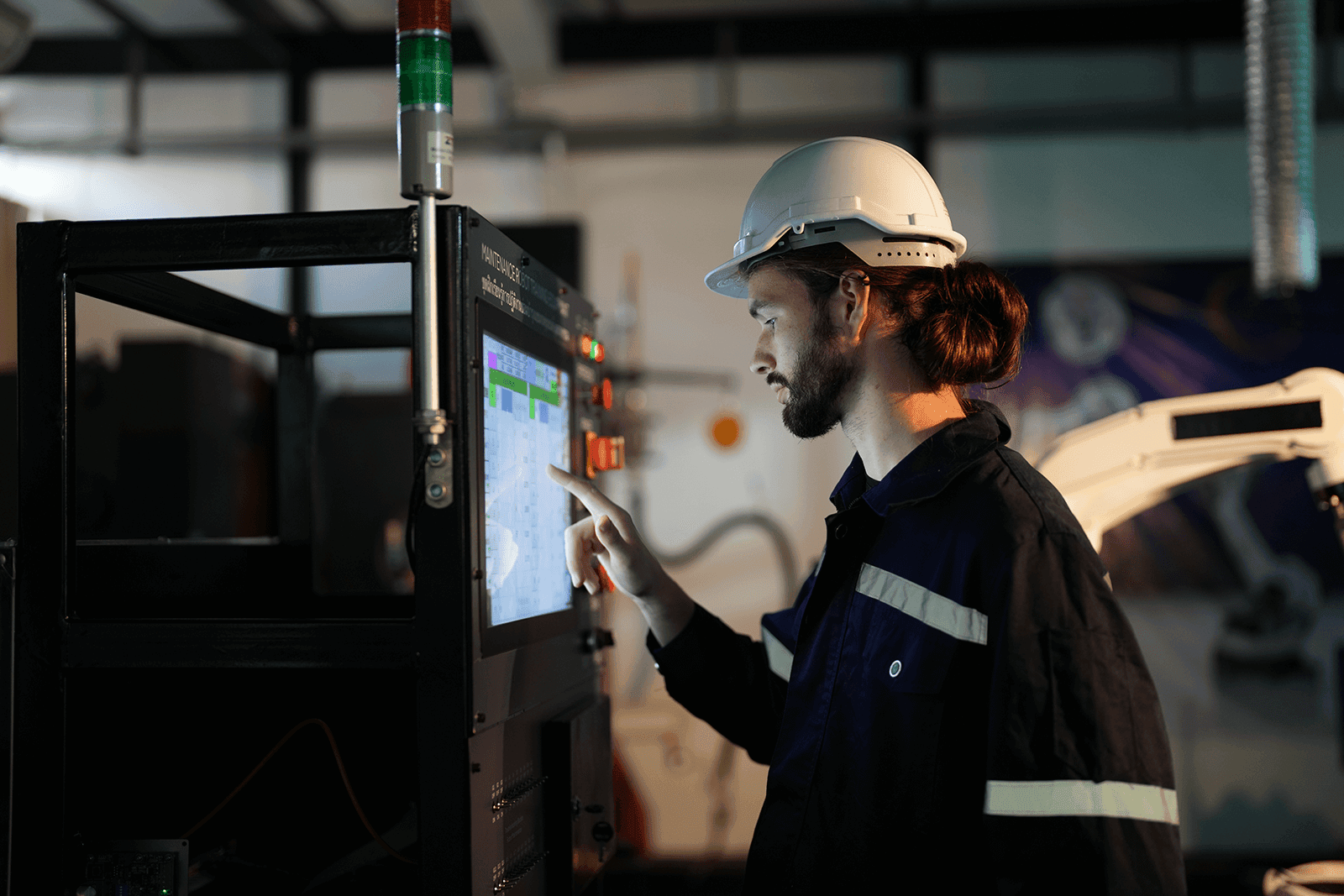 Configure the touchscreens with Precision: DISPLAX Connect