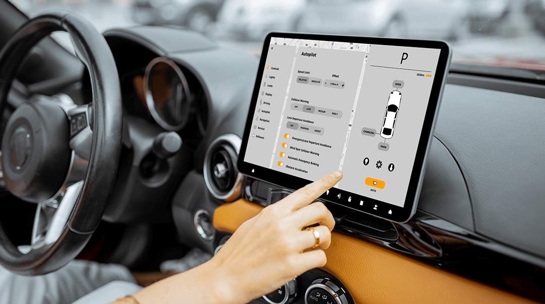 Automotive Touchscreens