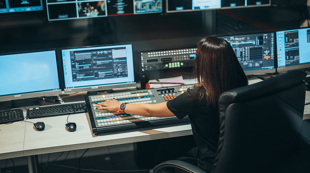 Touchscreens for Broadcasting Studios