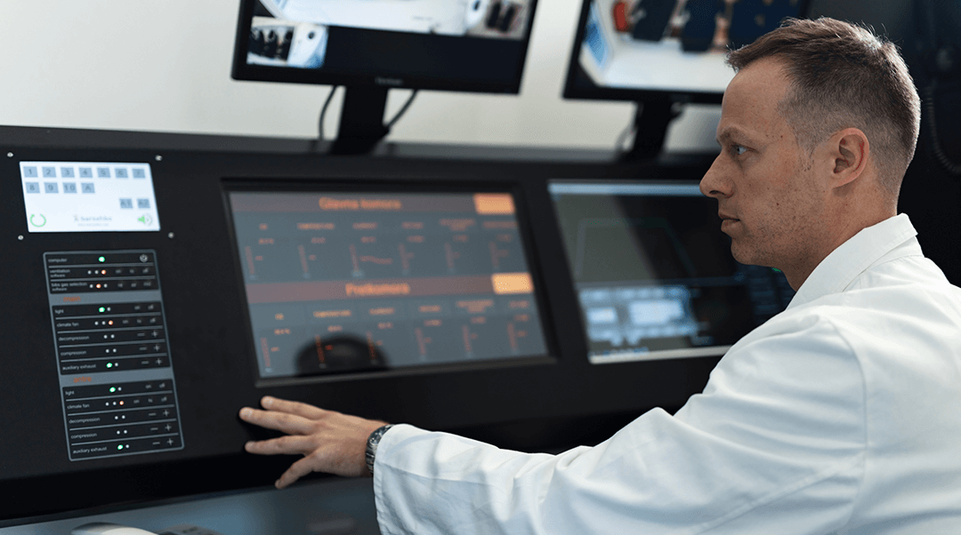 Control Rooms Touchscreens