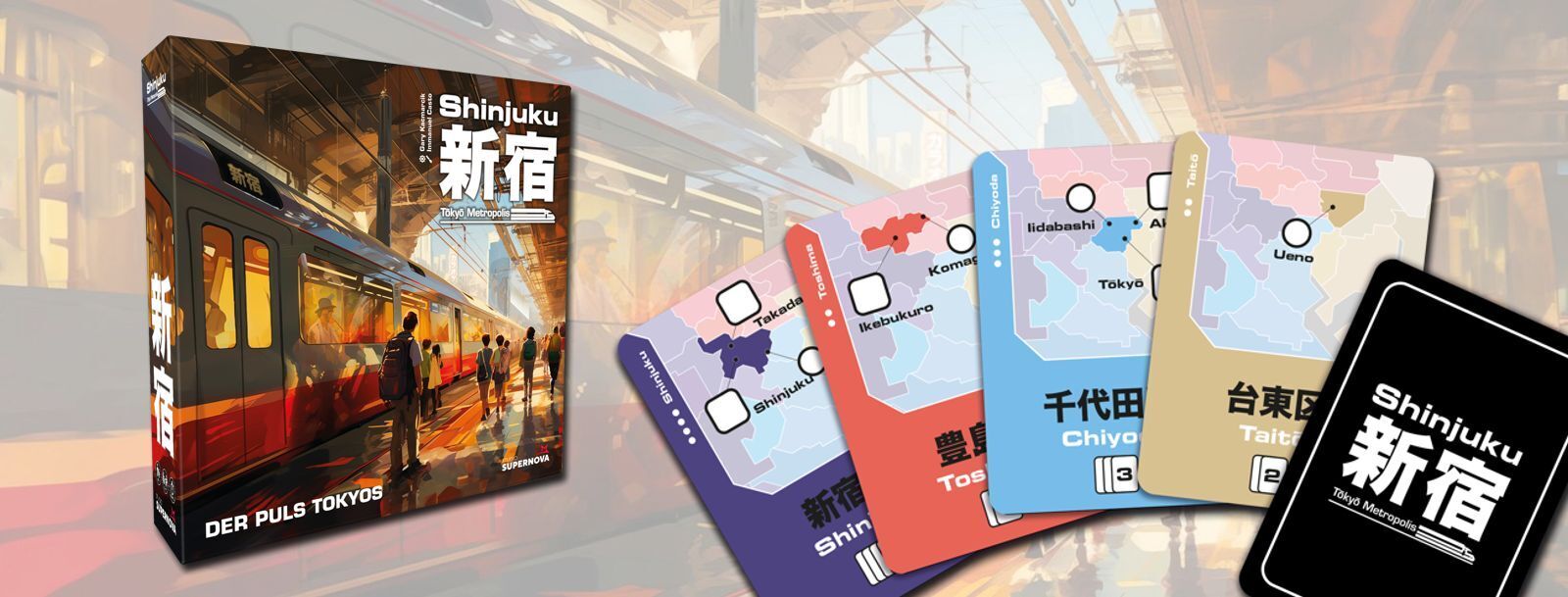 Shinjuku - zum Spiel