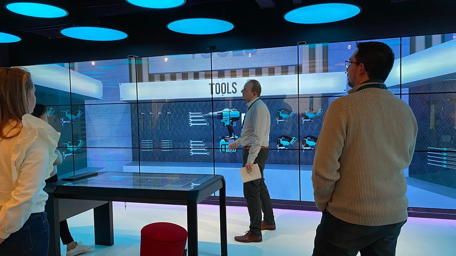 The Rise of Interactive Video Walls: From Trend to Standard