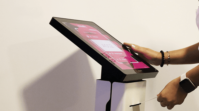 Tiik 15 Queue Kiosk - Requires Low Maintenance