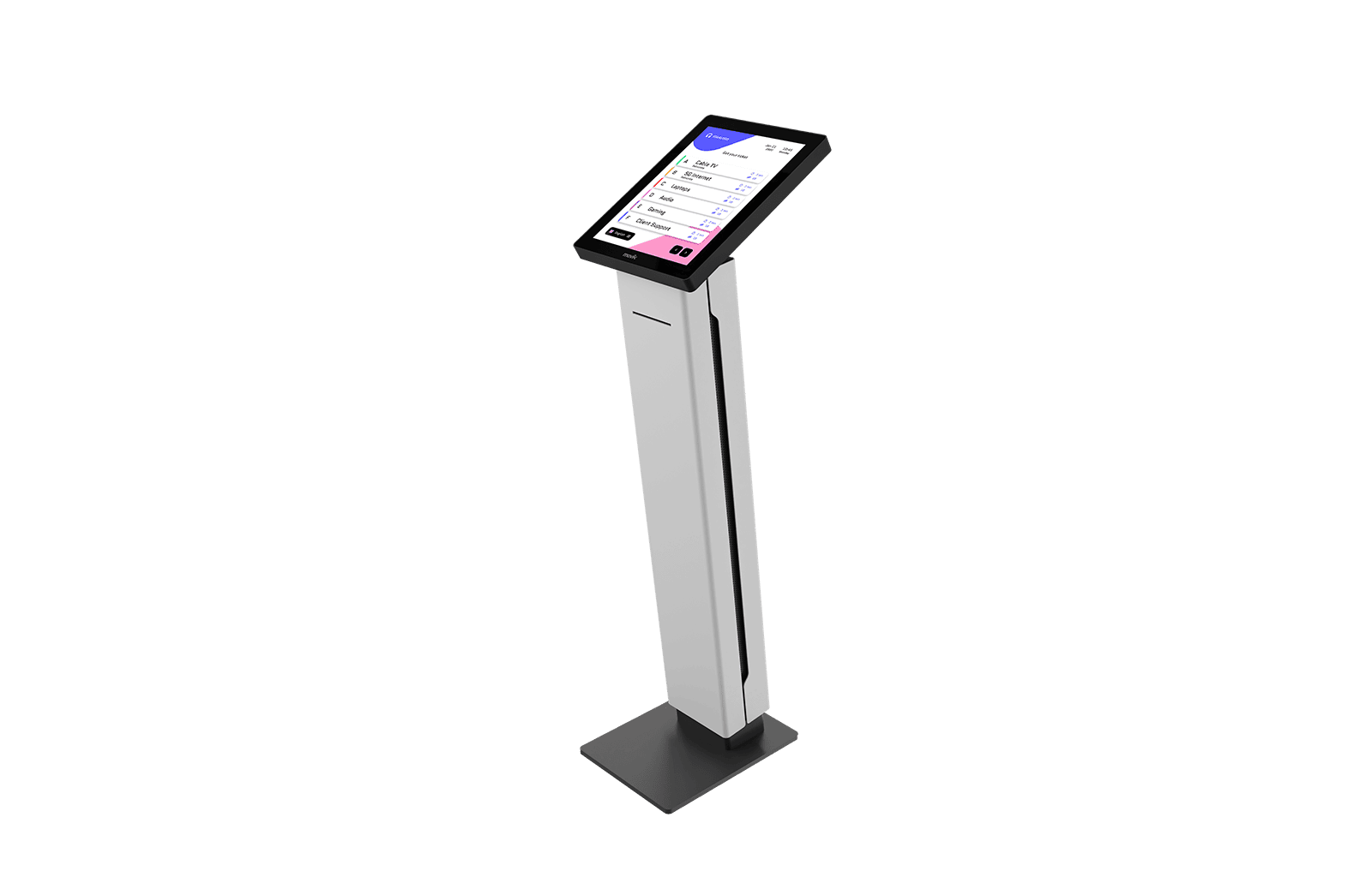 Place ticket kiosks in key locations to speed up check-ins