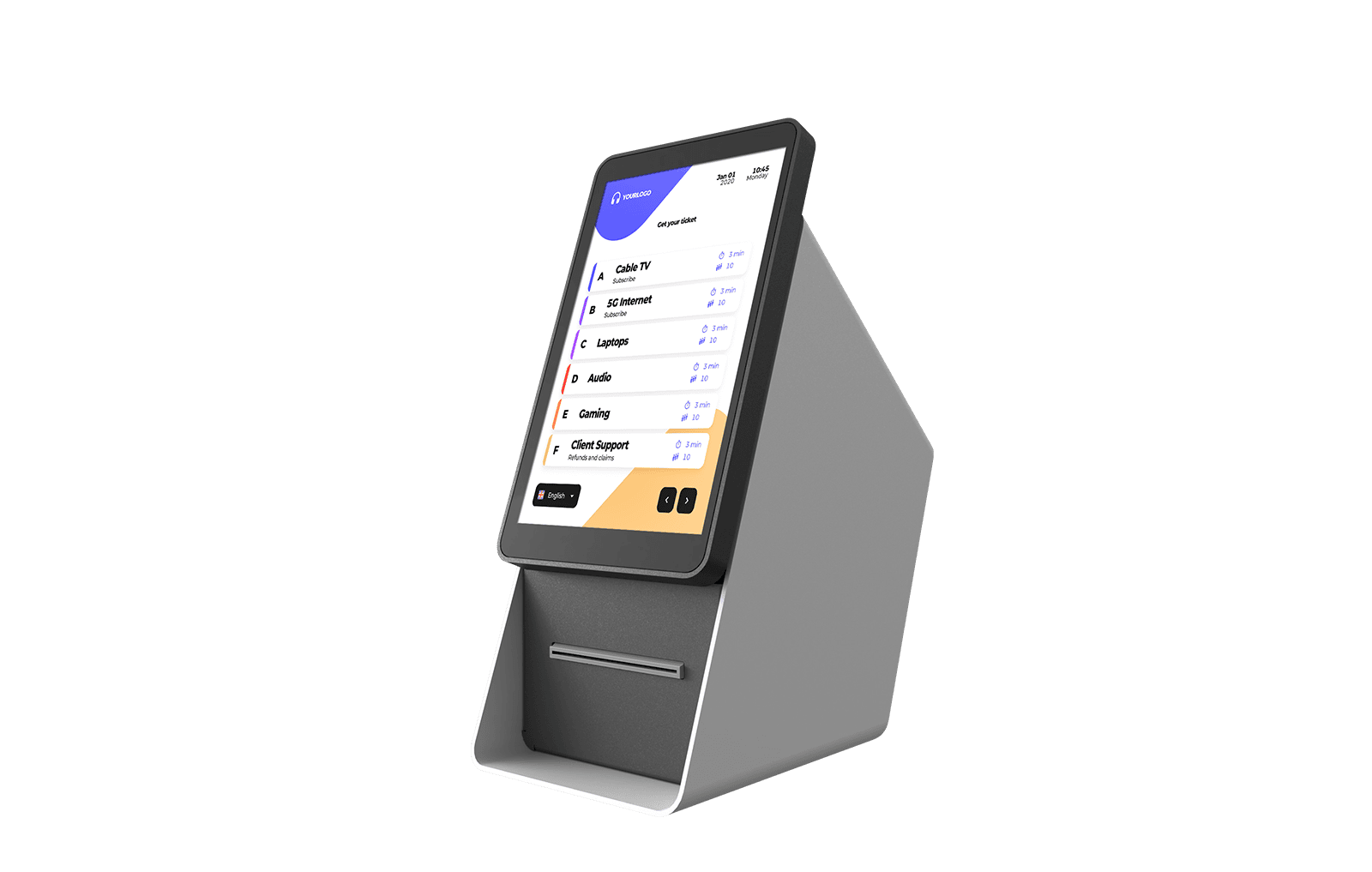 Place ticket kiosks in key locations to speed up check-ins