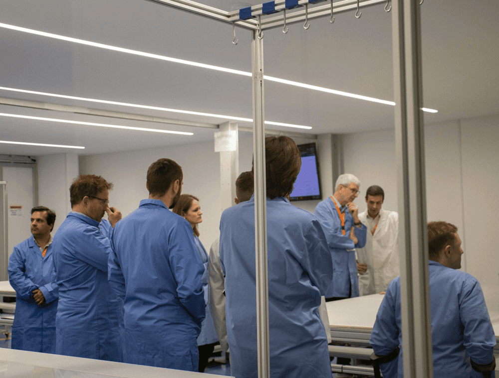 We are more than a touch sensor manufacturer. We are a project partner. We are more than a touch sensor manufacturer. We are a project partner.