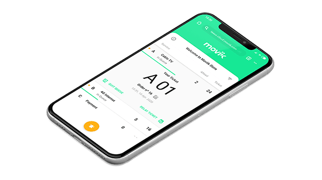 Telecom Virtual ​Queueing