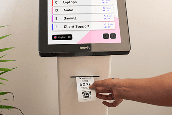 Why paper ticket queueing still matters