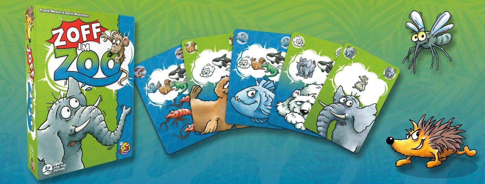 Zoff im Zoo - zum Spiel Zoff im Zoo - zum Spiel