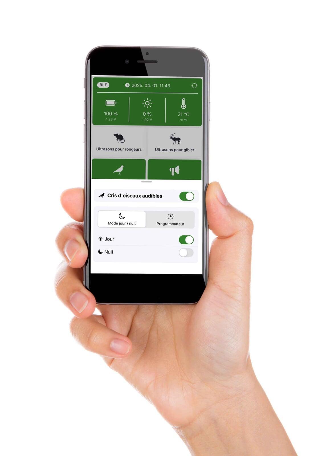 Application Vadalarm Smart