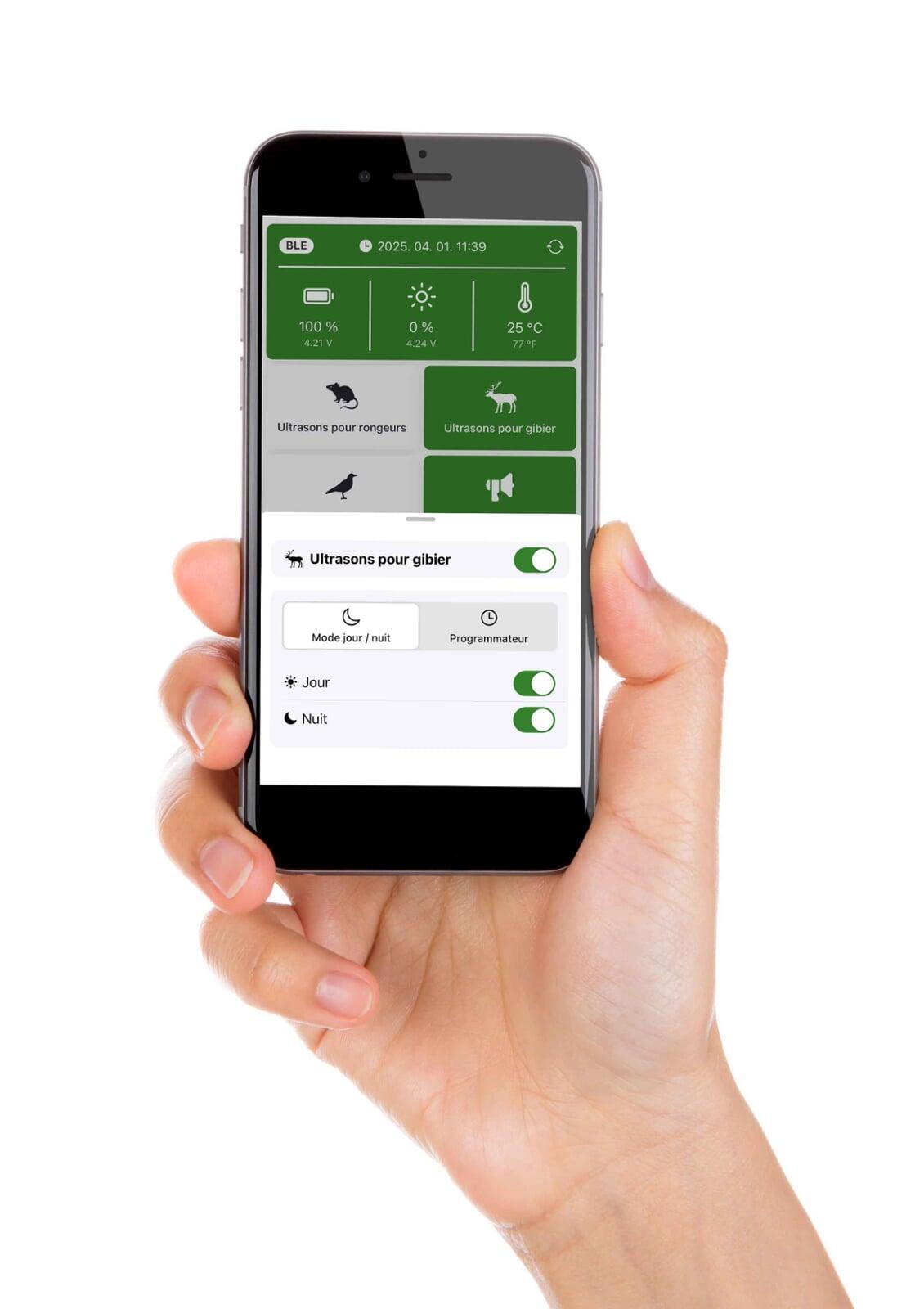 Application Vadalarm Smart