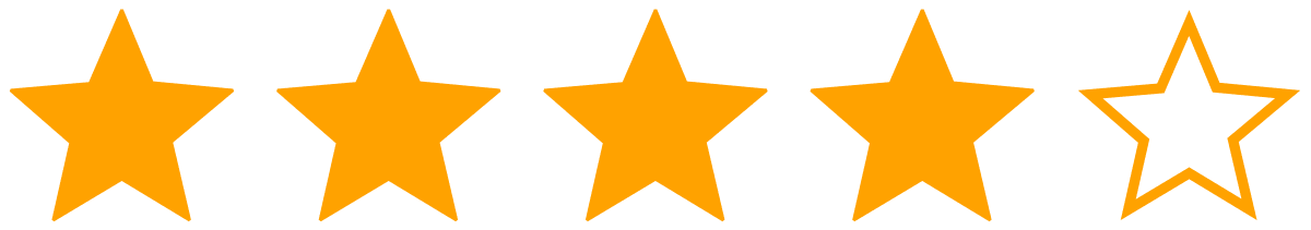 4 Stars