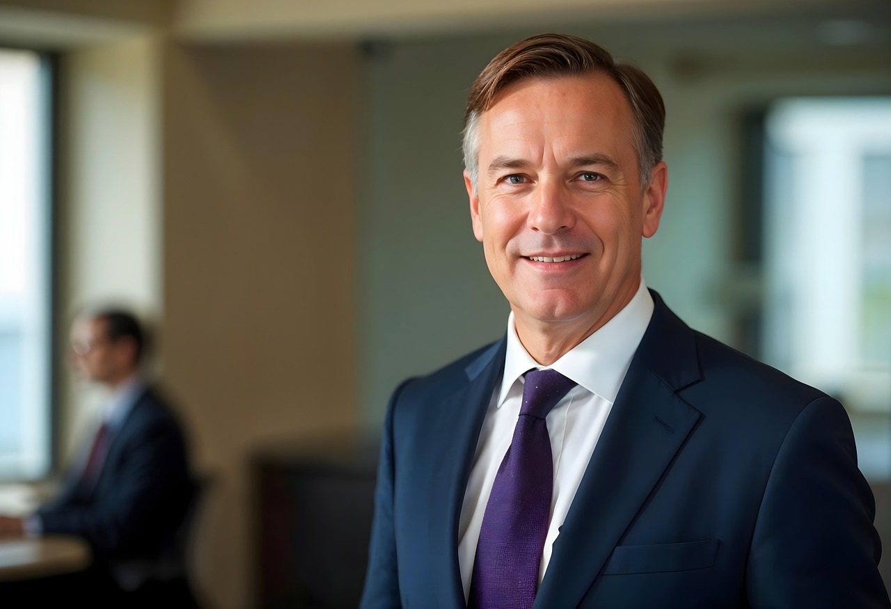 Portrait of Mark Dowers, Co-Founder