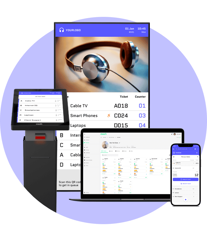 Driving the future of Queue Management and Customer Journey Software