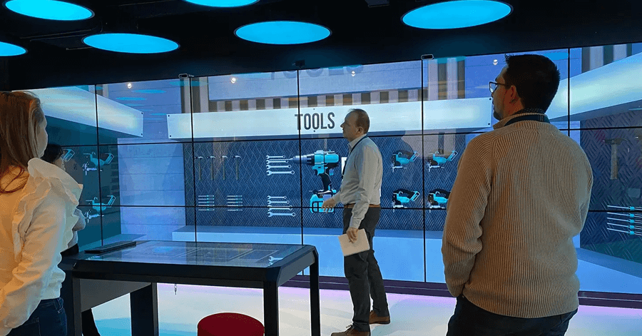 The Rise of Interactive Video Walls: From Trend to Standard