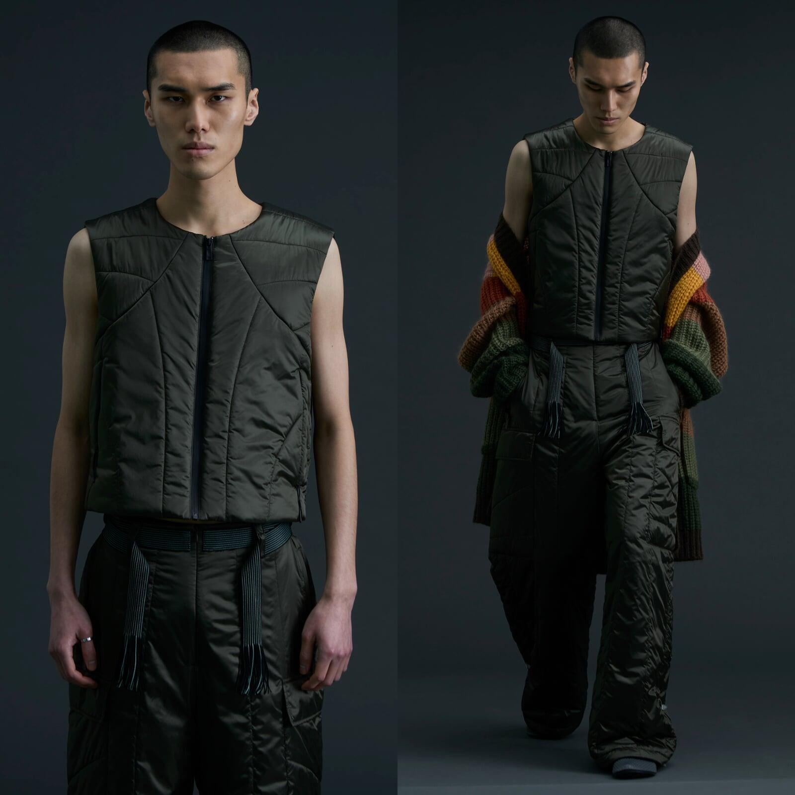 Suyhun wears the COASTED JACKET