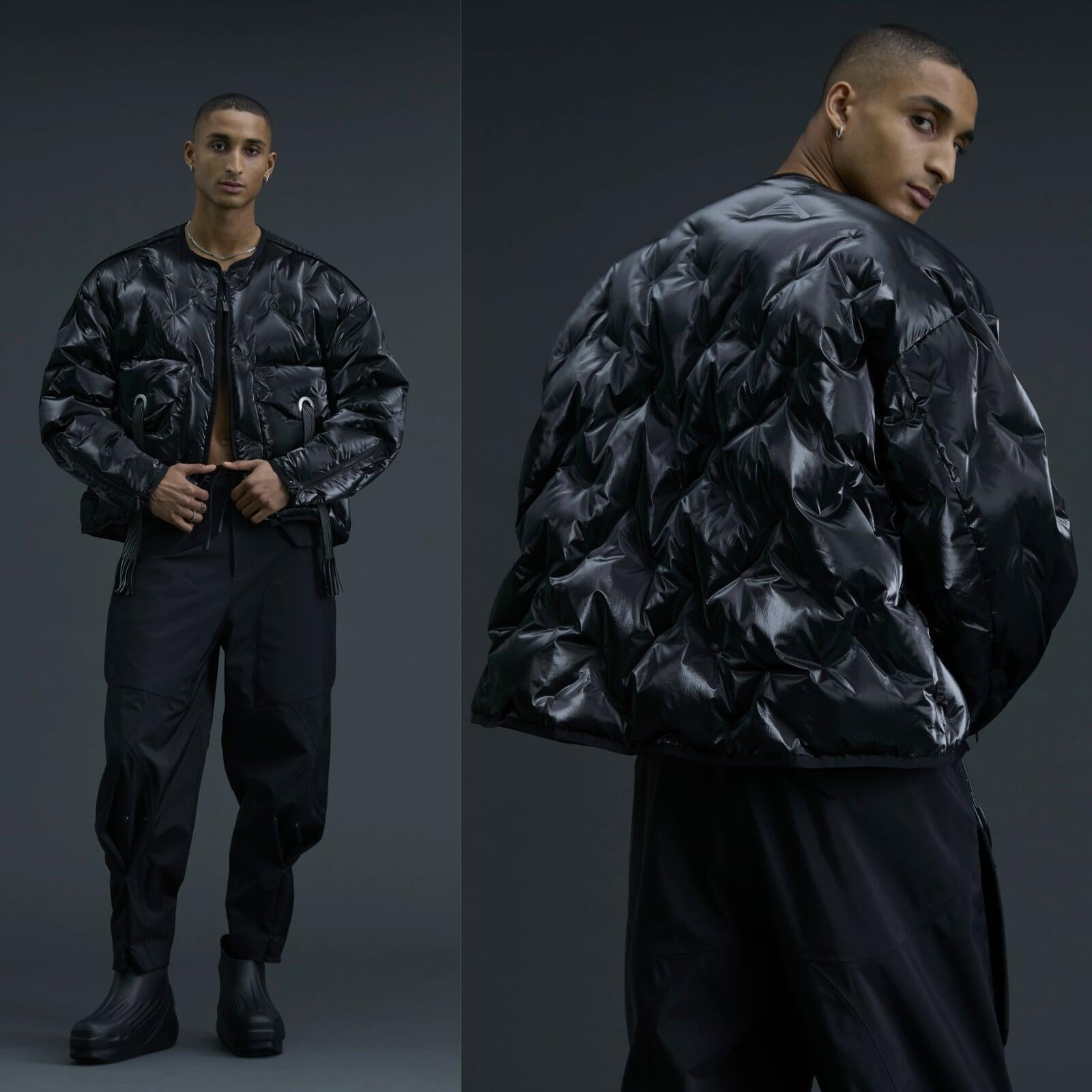 Ahmed wearing CYBEREN II JACKET