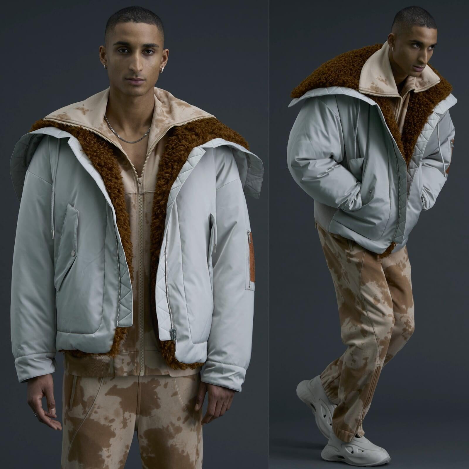 Idrica wears the STRATOS JACKET
