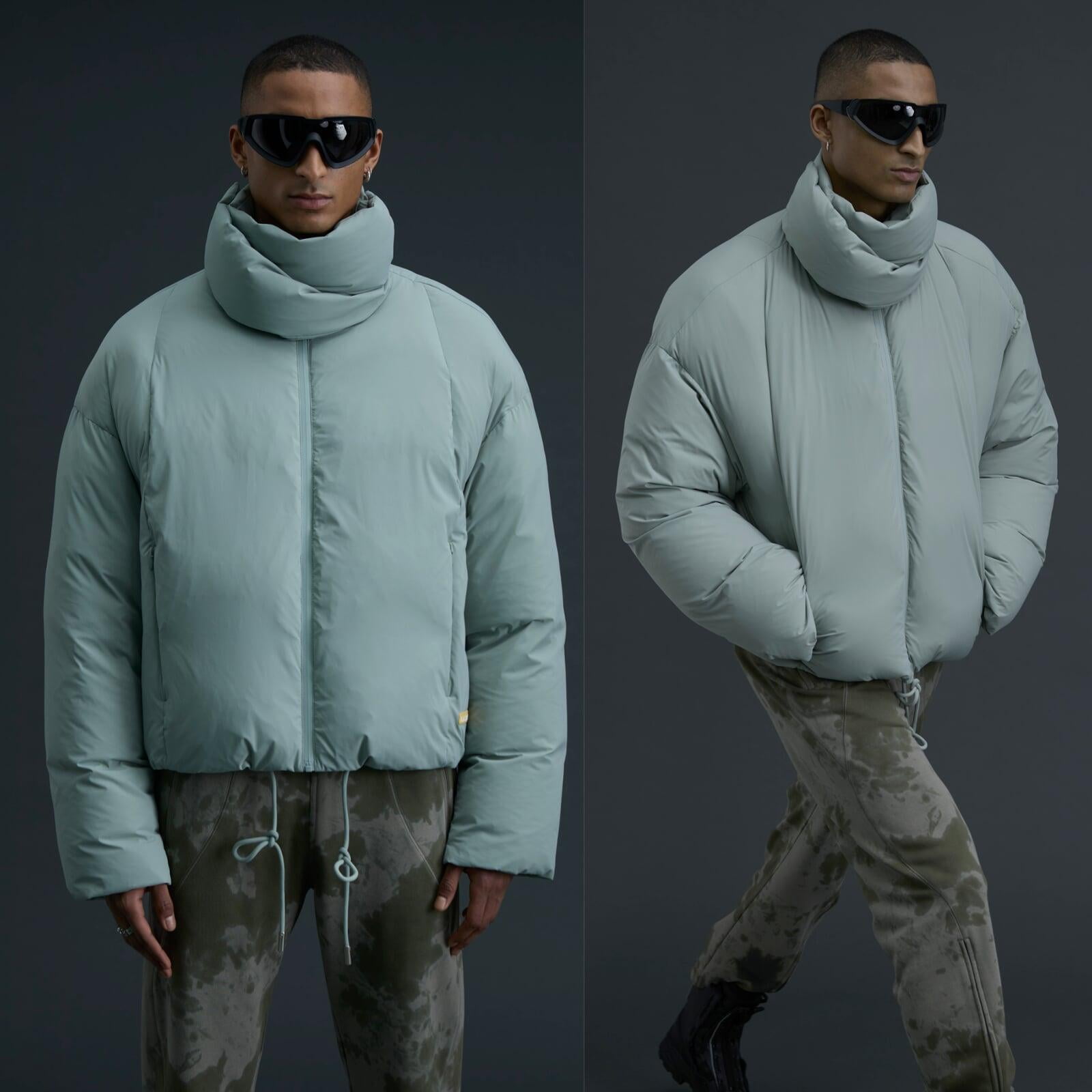 Idrica wears the MALVERN JACKET