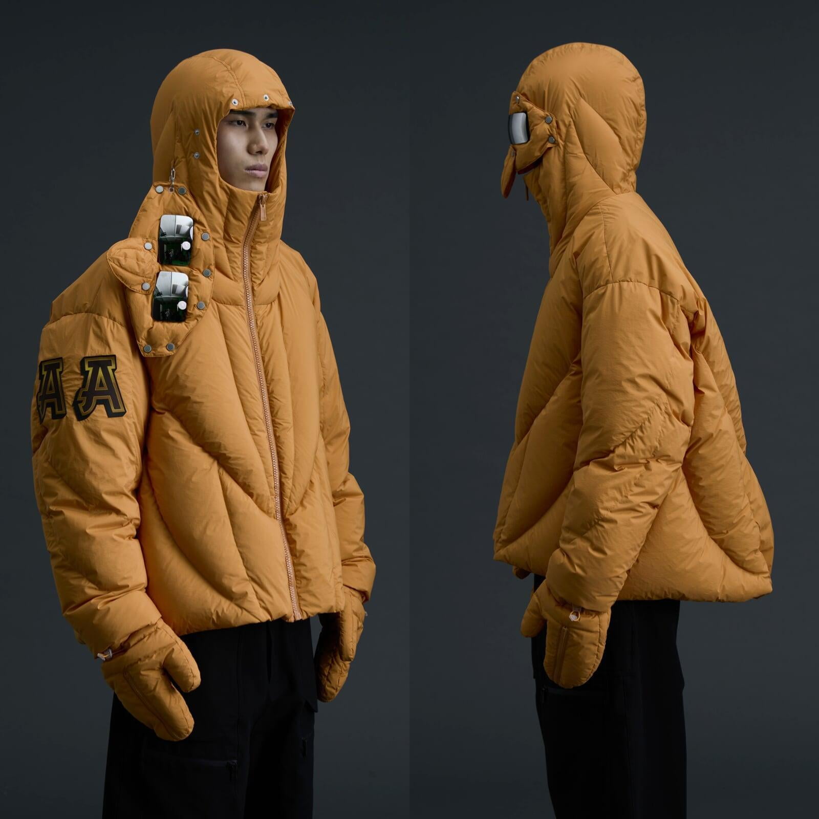 Suyhun wears the GOLDAN JACKET