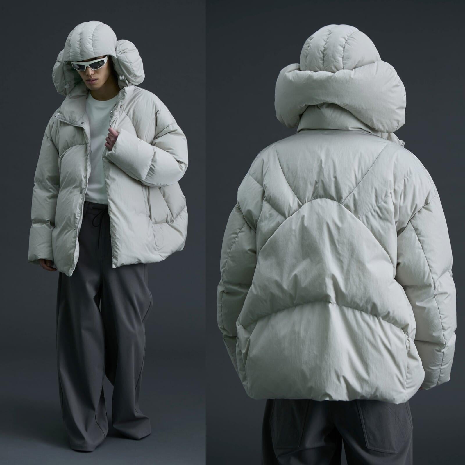Suyhun wears the PLUMARD JACKET