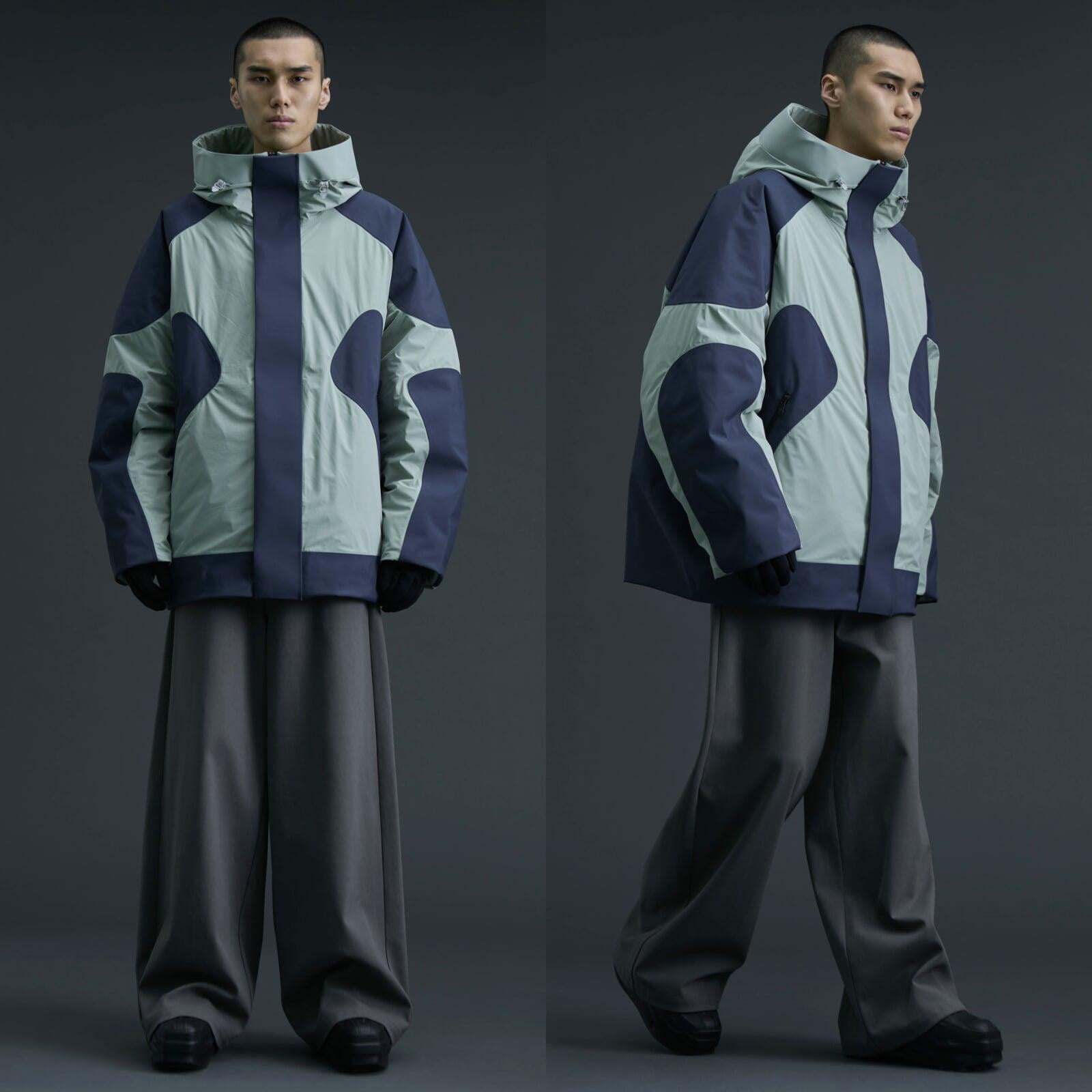 Suyhun wears the GLACIX JACKET