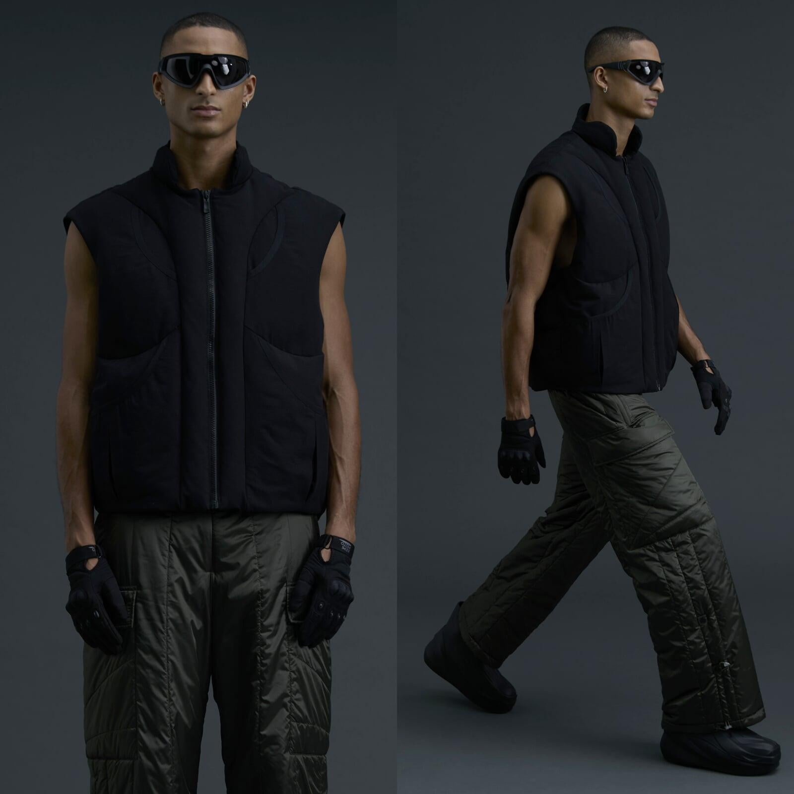 Idrica wears the SEEKERS WAISTCOAT