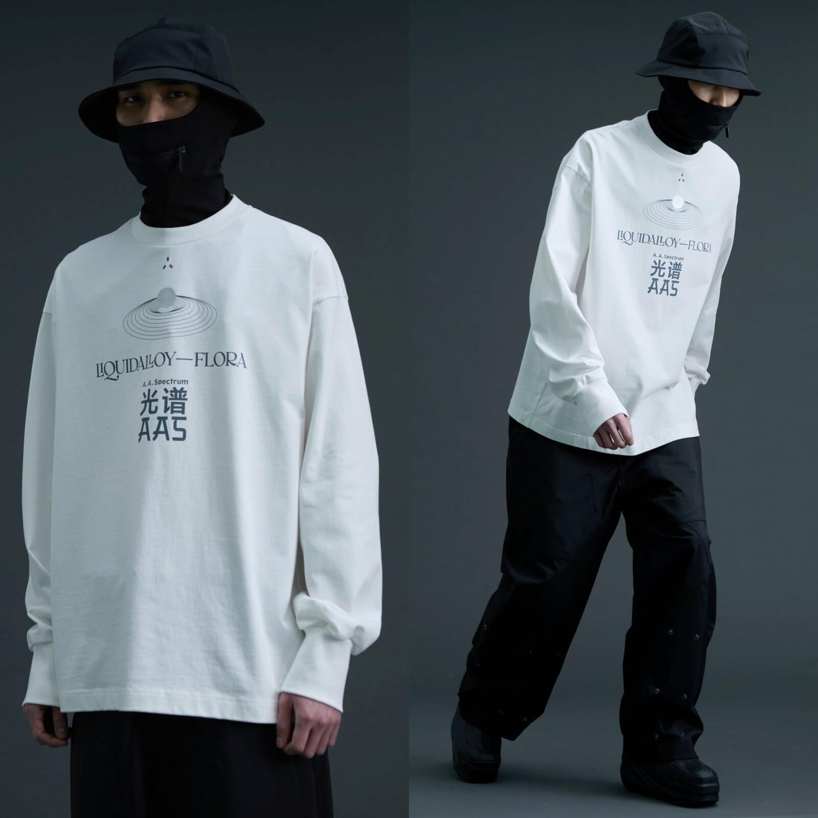 Suyhun wears the TEMPLEX SWEATSHIRT
