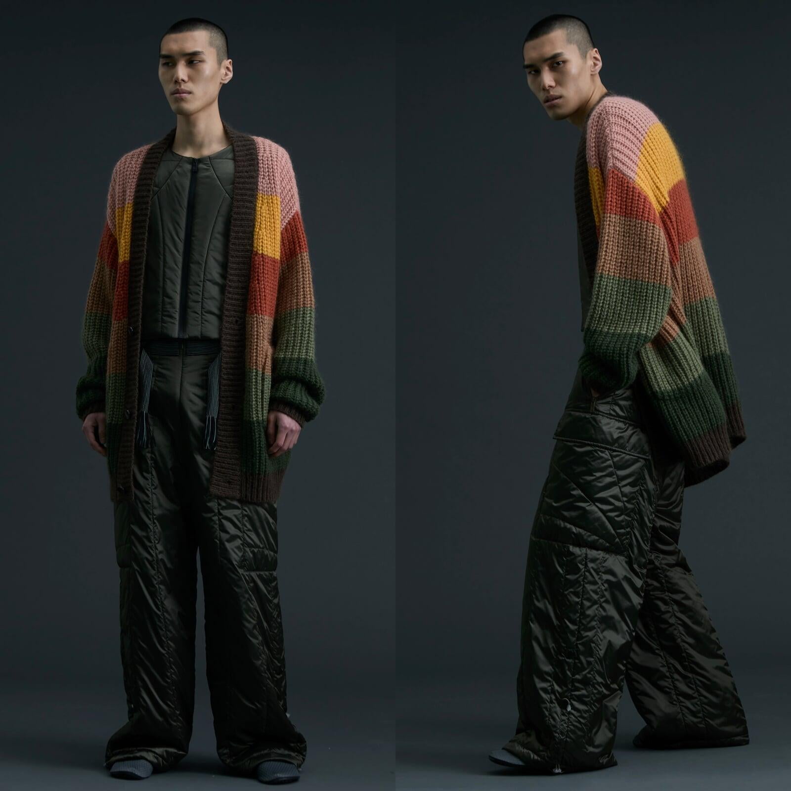 Suyhun wears the SPACED PANTS