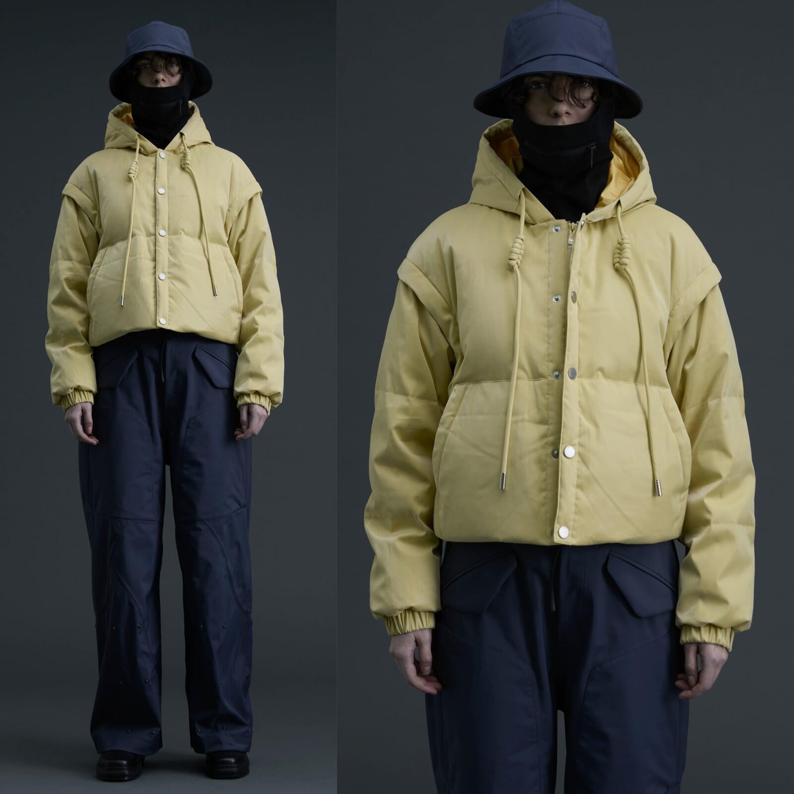 Yasmina wears the SKOOLED JACKET