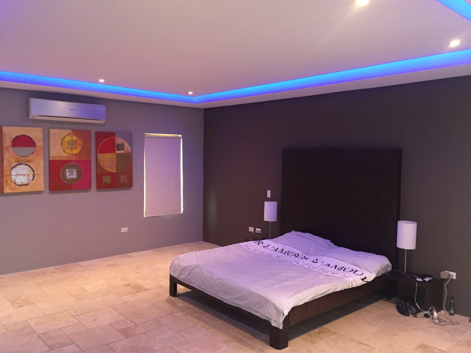 Ceiling Cove Gap Bedroom