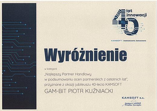 Wyróżnienie