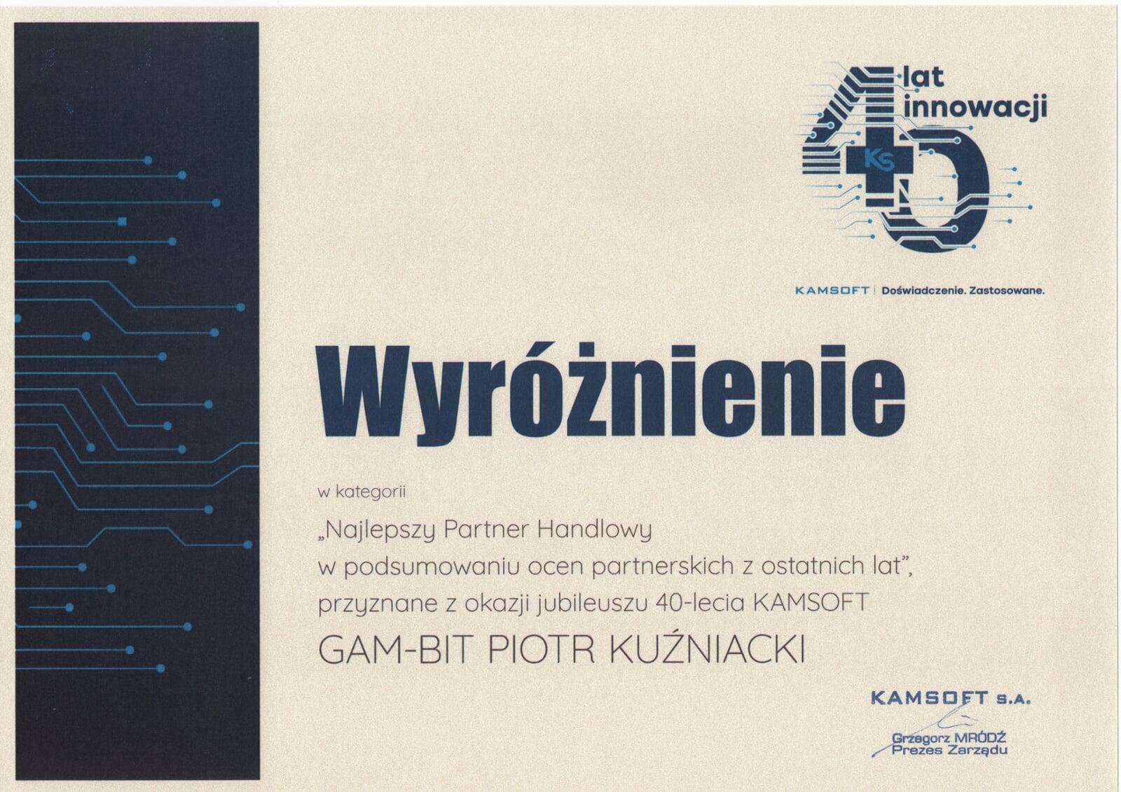 Wyróżnienie