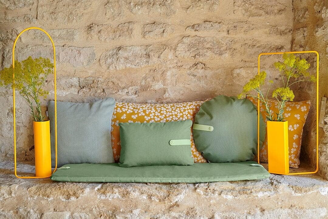 Trefle, Itac, Gordes, Basics Cushions
